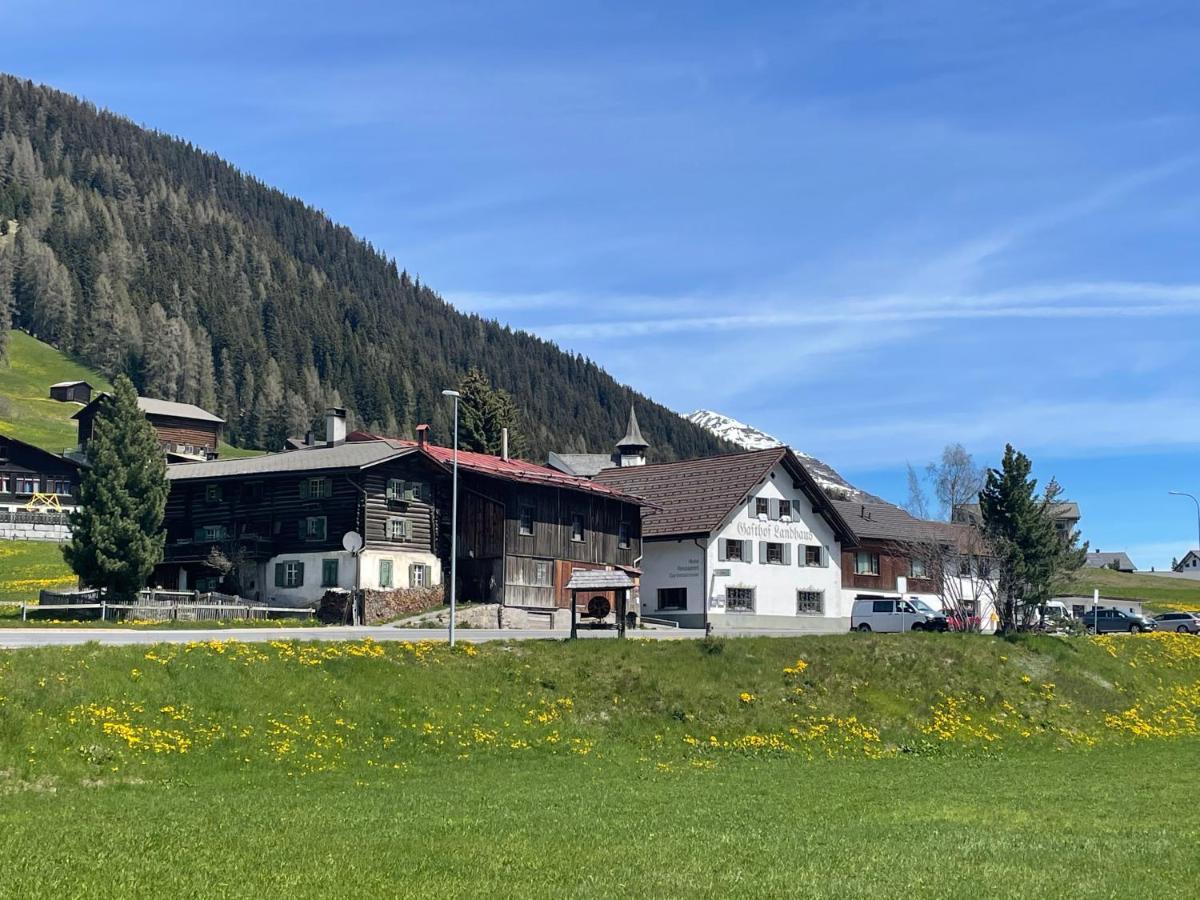 Hotel Landhuus Frauenkirch Exterior foto