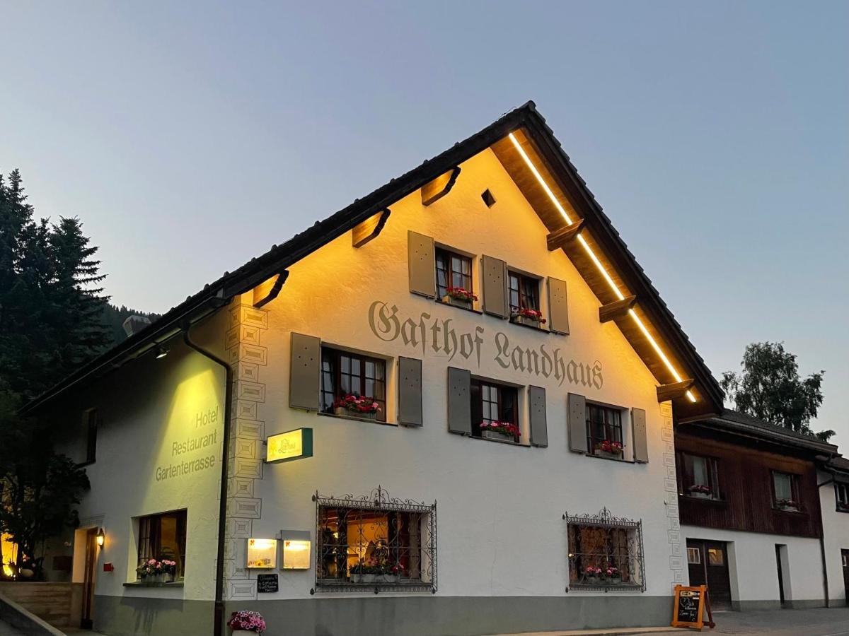 Hotel Landhuus Frauenkirch Exterior foto