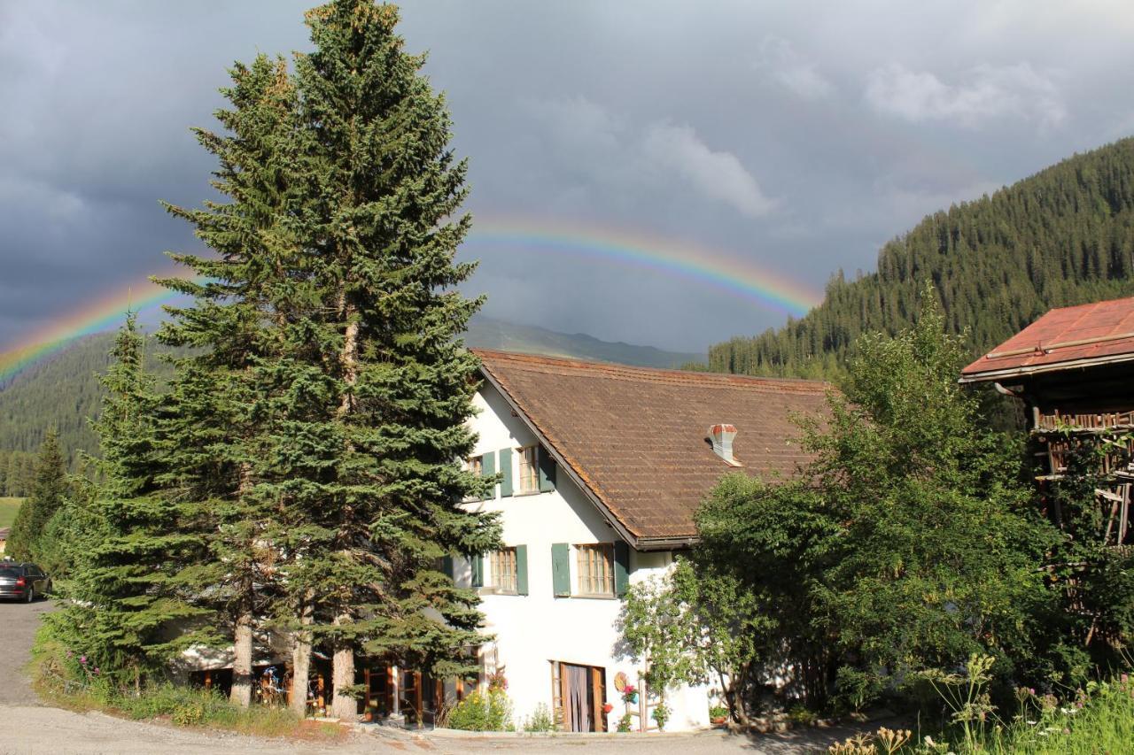 Hotel Landhuus Frauenkirch Exterior foto