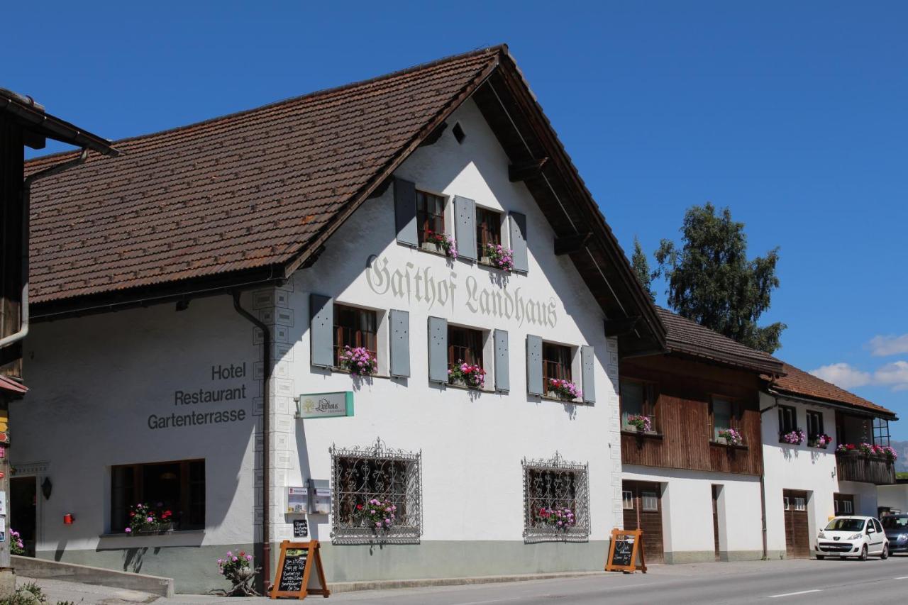 Hotel Landhuus Frauenkirch Exterior foto