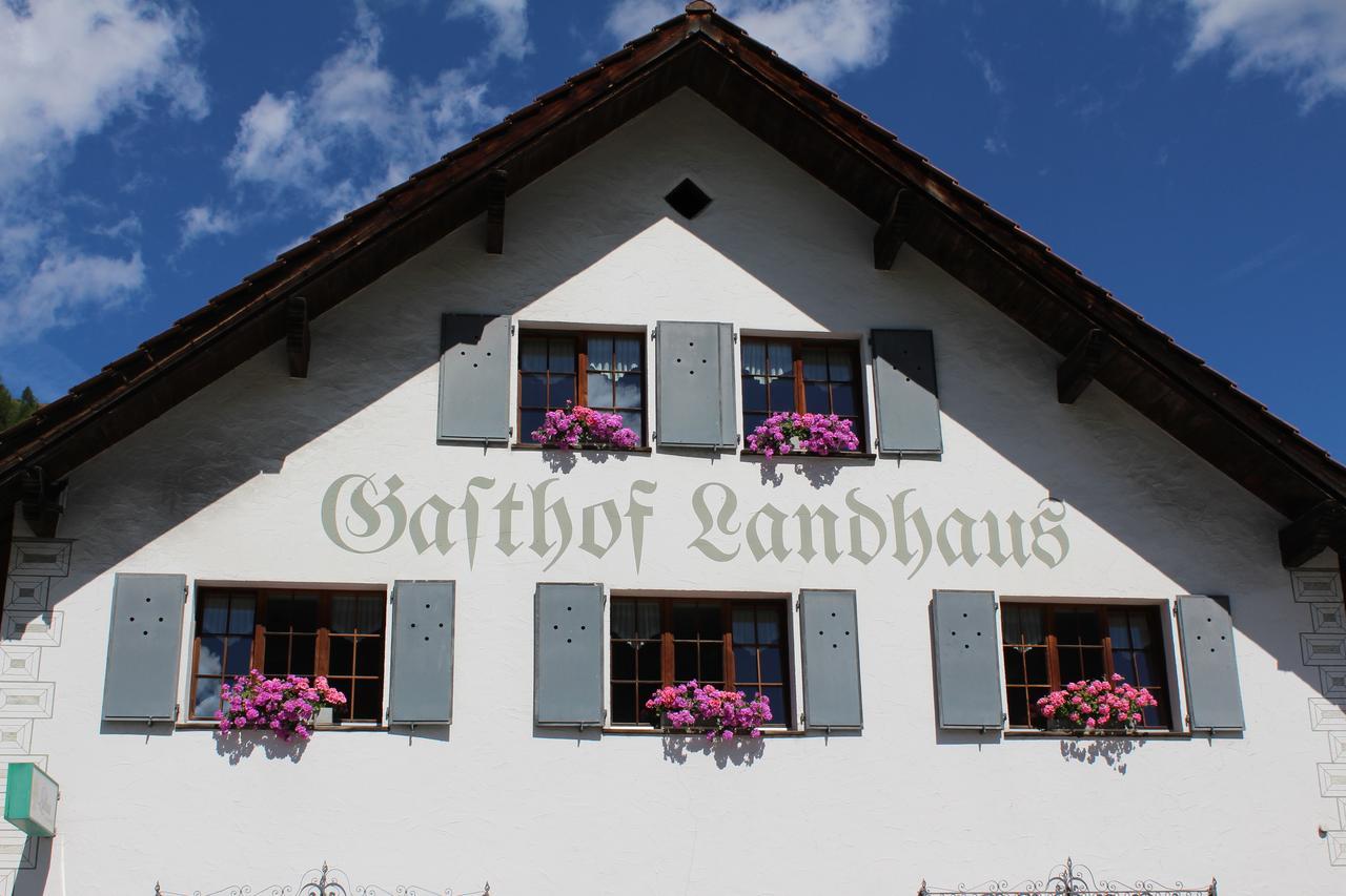 Hotel Landhuus Frauenkirch Exterior foto